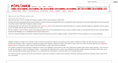 Desktop Screenshot of piplinks.org