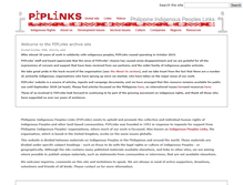 Tablet Screenshot of piplinks.org